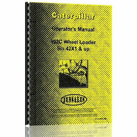 AFTERMARKET Fits Caterpillar 992C Wheel Loader Operator Manual (New) RAP68583